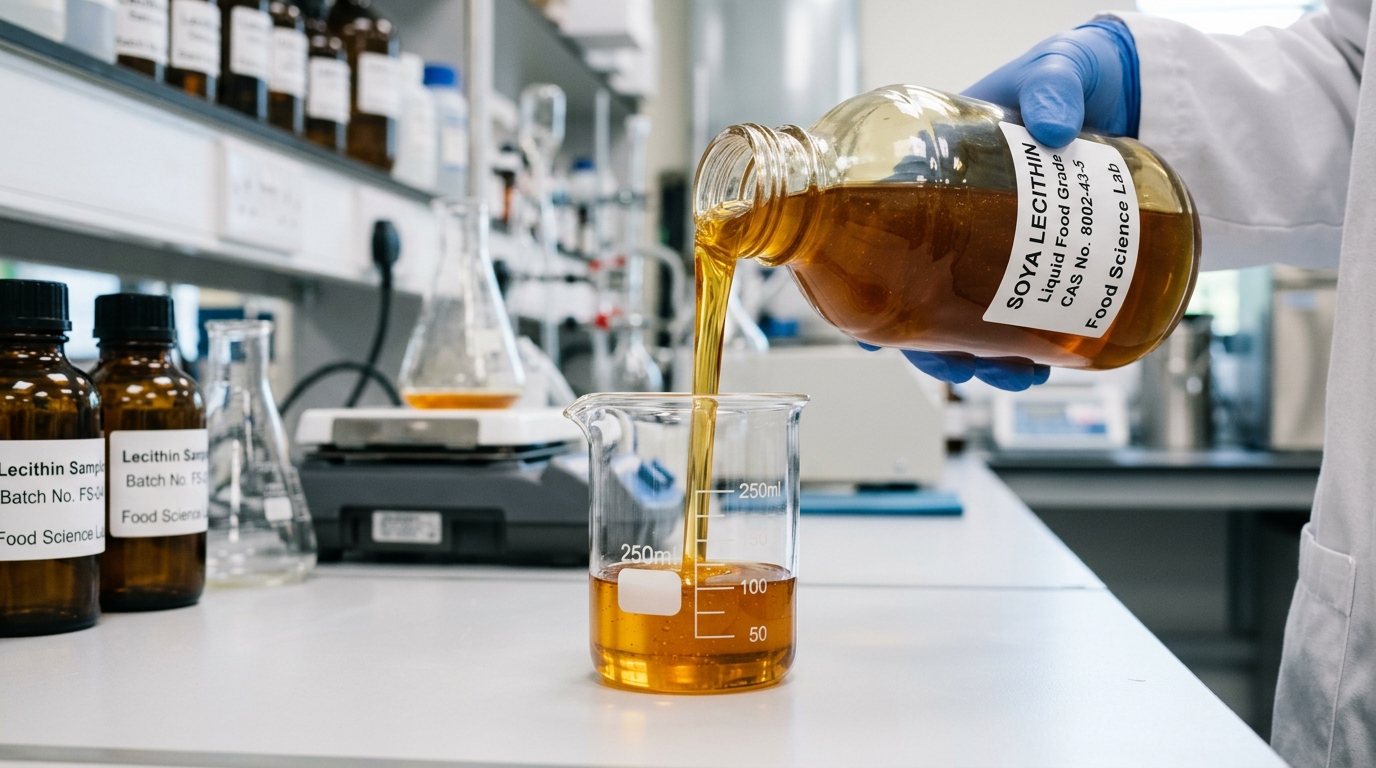 Soya lecithin processing