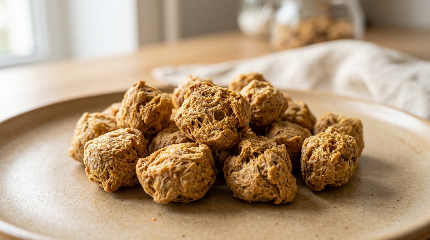 TVP and Soya Nuggets line