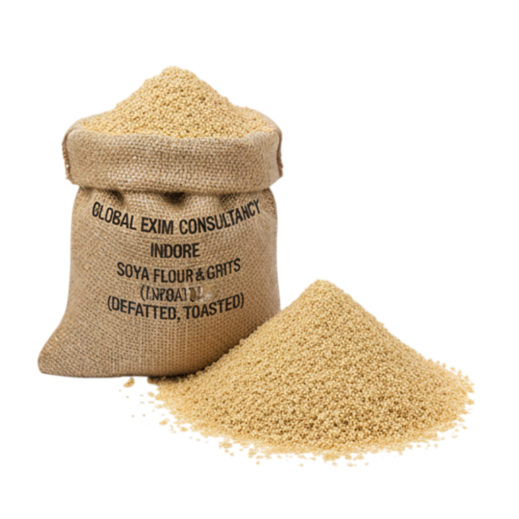 Soya Grits - Toasted